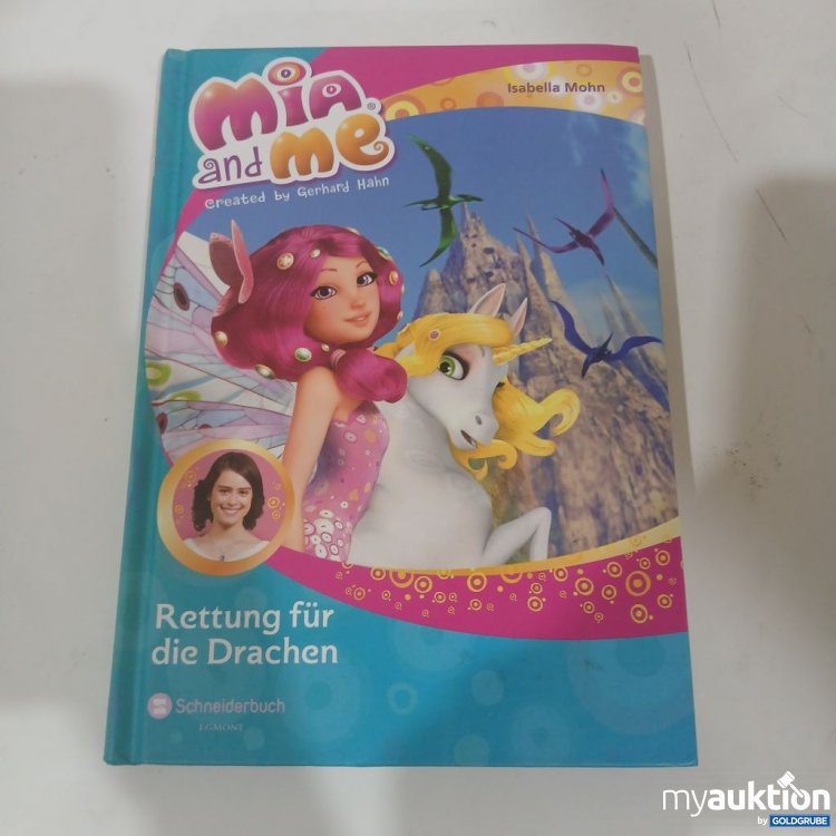 Artikel Nr. 984490 Artikel Nr. 984490: mia and me Rettung für die Drachen Buch