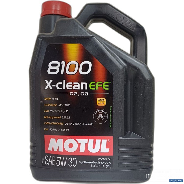 Artikel Nr. 985490: Motul 8100 X-clean EFE 5W-3, 5L