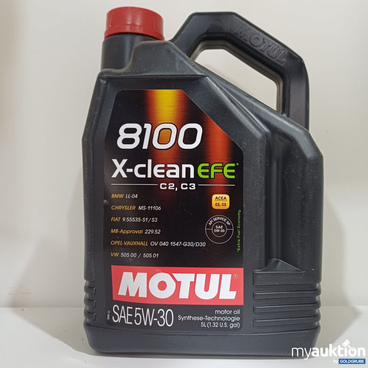 Artikel Nr. 985490: Motul 8100 X-clean EFE 5W-3, 5L