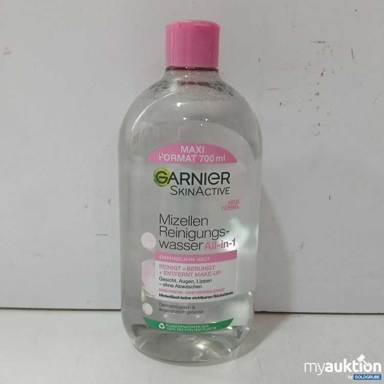 Artikel Nr. 987490: Garnier SkinActive Mizellen Reinigungswasser All-in-1 700ml