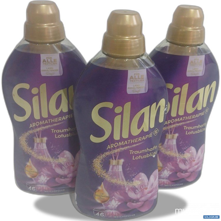 Artikel Nr. 990490 Artikel Nr. 990490: Silan Aromatherapy Weichspüler Traumhafte Lotusblüte je 1012ml