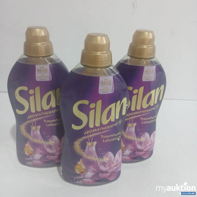 Artikel Nr. 990490 Artikel Nr. 990490: Silan Aromatherapy Weichspüler Traumhafte Lotusblüte je 1012ml