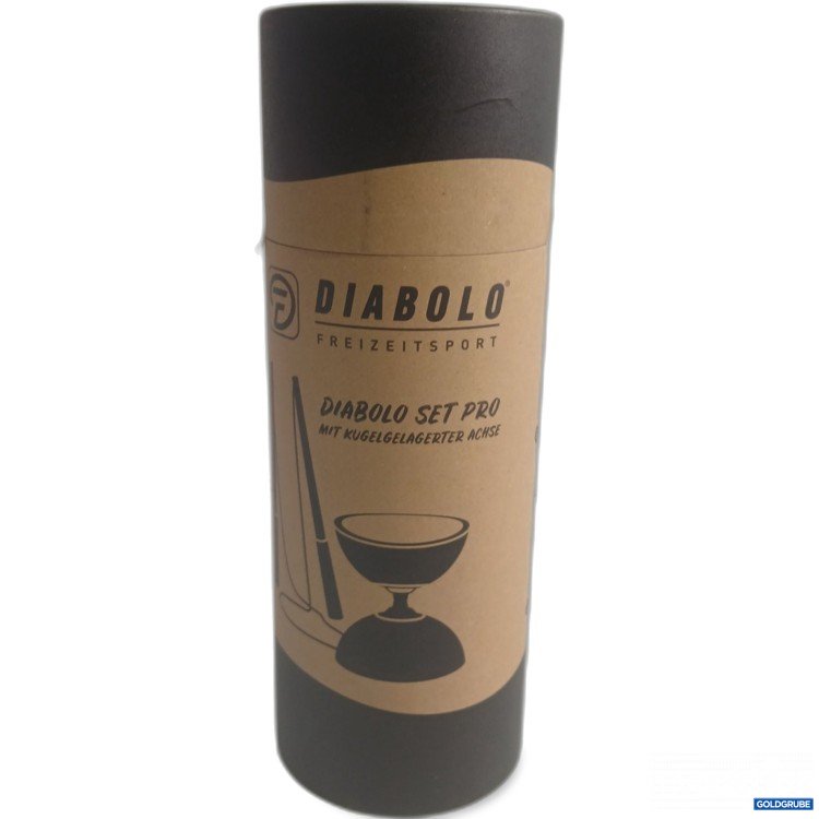 Artikel Nr. 992490 Artikel Nr. 992490: Diabolo Set Pro mit Kugelgelargerter Achse