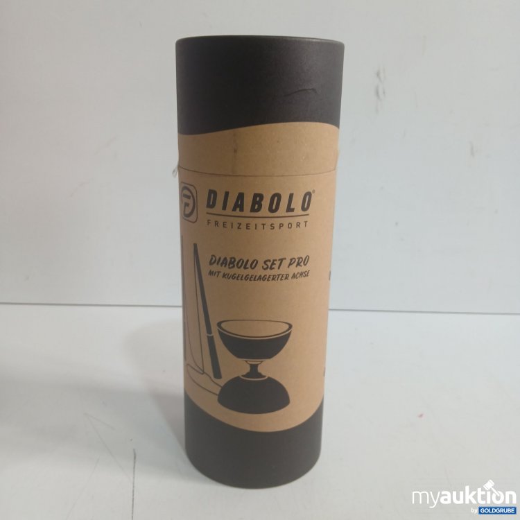 Artikel Nr. 992490 Artikel Nr. 992490: Diabolo Set Pro mit Kugelgelargerter Achse