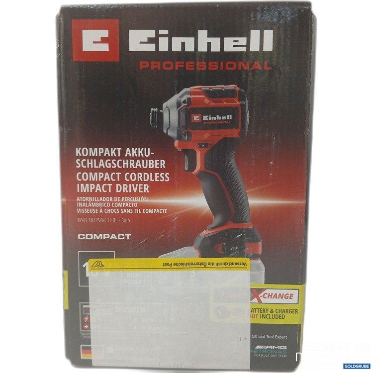 Artikel Nr. 995490 Artikel Nr. 995490: Einhell Professional Kompakt Akku-Schlagschrauber TP-CI 18/250-C Li BL-Solo