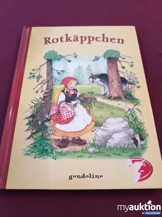 Artikel Nr. 999490 Artikel Nr. 999490: Rotkäppchen