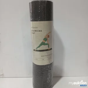 Artikel Nr. 478490: KG Physio exercise mat schwarz 183 x 60 x 0,8 cm