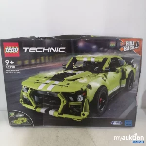 Auktion Lego Technic Ford Mustang 42138