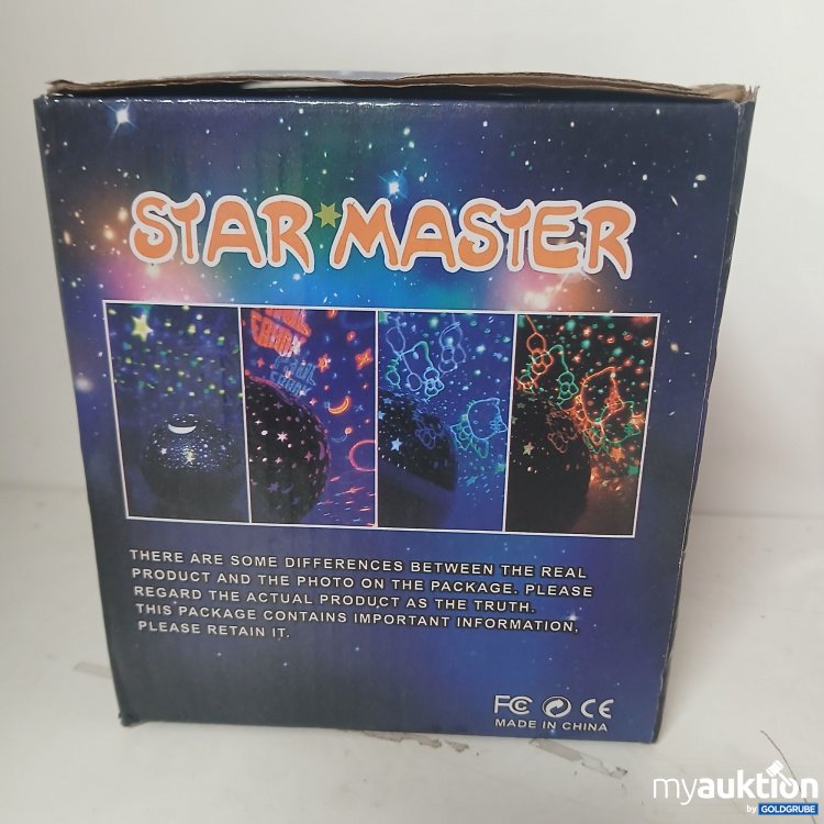 Artikel Nr. 399491 Artikel Nr. 399491: Star Master Projektionslampe