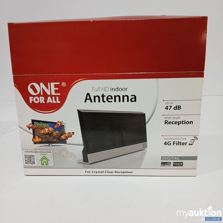 Artikel Nr. 428491 Artikel Nr. 428491: One for all Full HD indoor Antenna