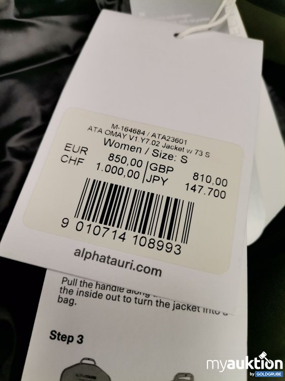Artikel Nr. 435491: Alpha Tauri Jacke