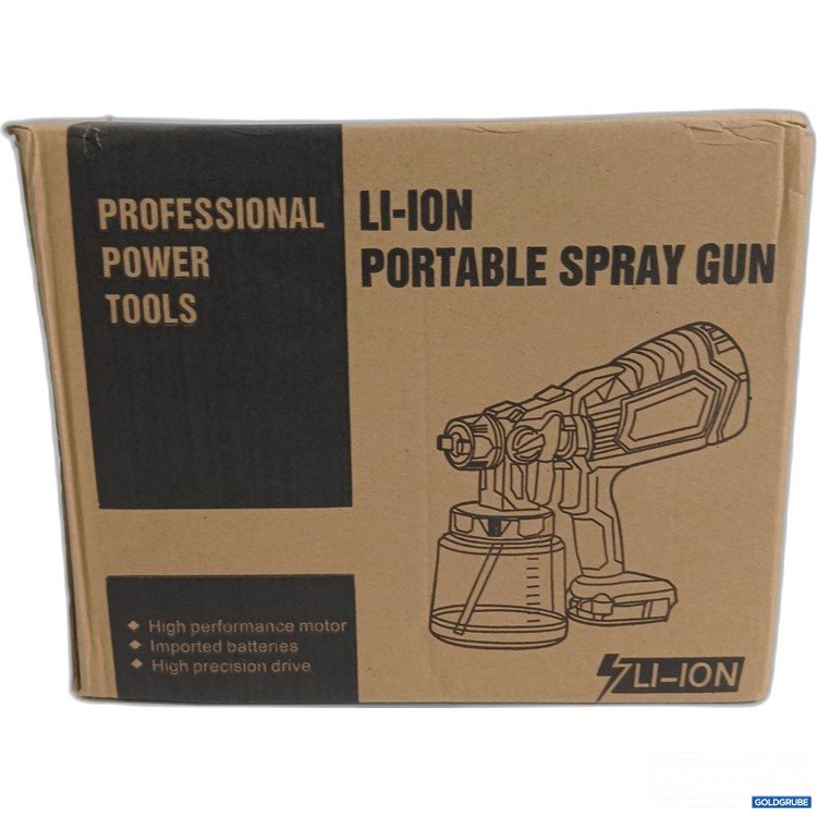 Artikel Nr. 441491: LI-ION Portable Spray Gun