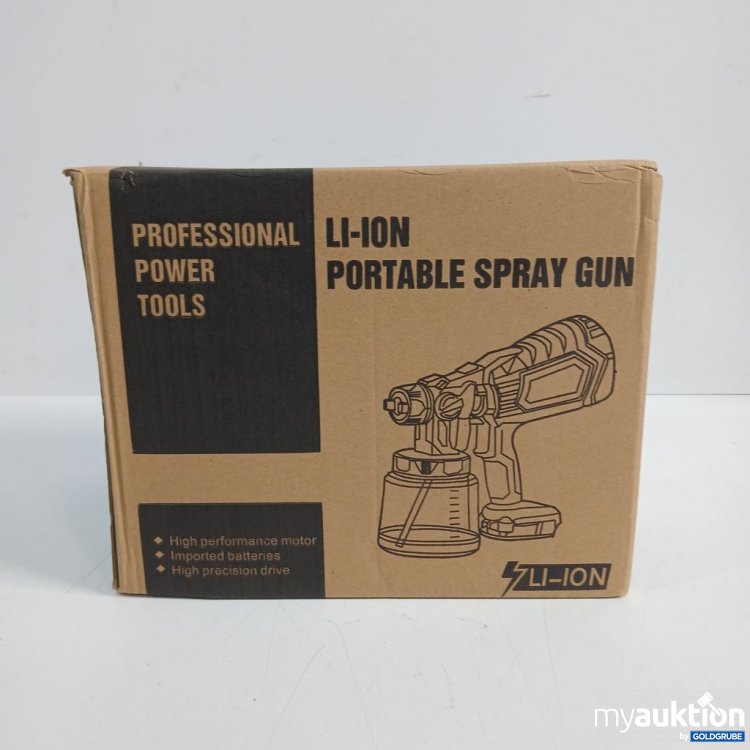 Artikel Nr. 441491: LI-ION Portable Spray Gun