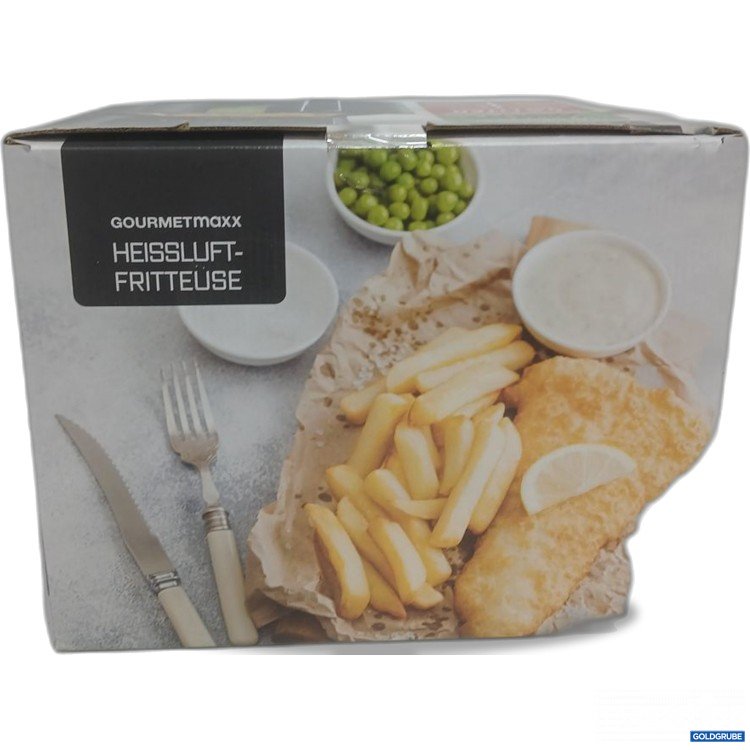 Artikel Nr. 447491 Artikel Nr. 447491: GOURMETmaxx Heißluftfritteuse 4,5 Liter