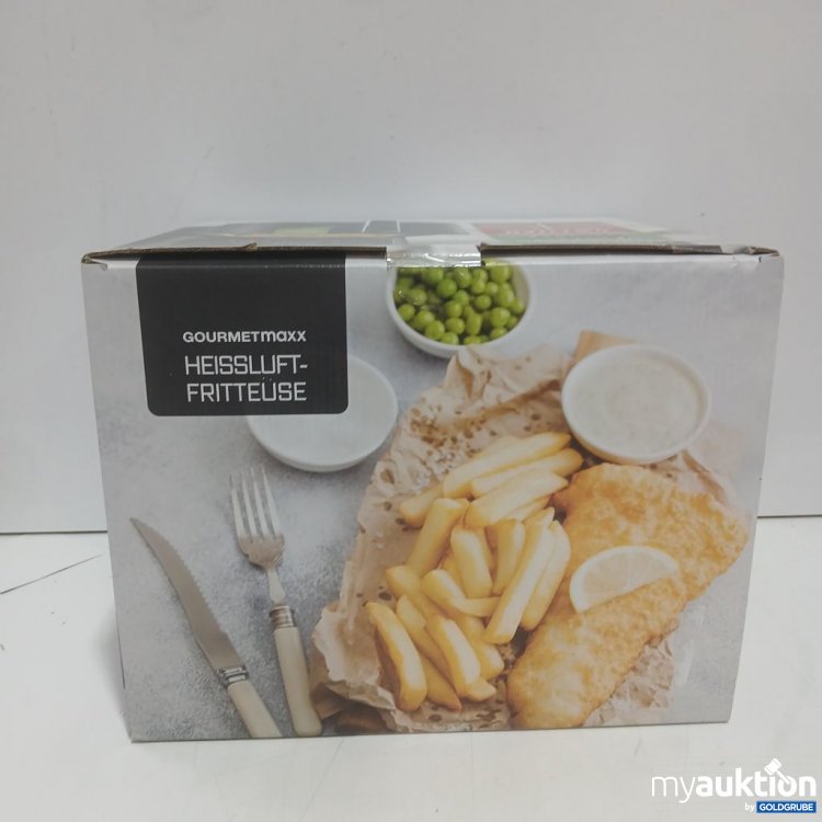 Artikel Nr. 447491 Artikel Nr. 447491: GOURMETmaxx Heißluftfritteuse 4,5 Liter