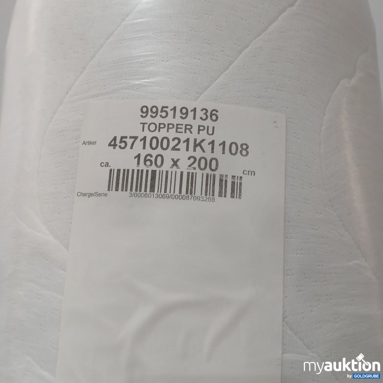 Artikel Nr. 464491 Artikel Nr. 464491: Topper PU 160x200 cm