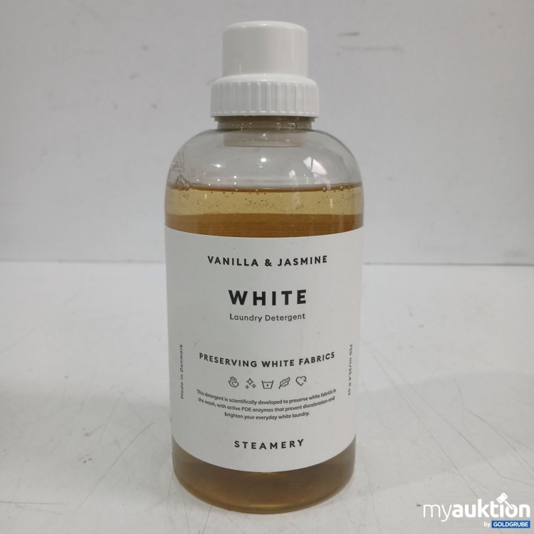 Artikel Nr. 470491: Steamery White Laundry Detergent Vanilla & Jasmine 750 ml