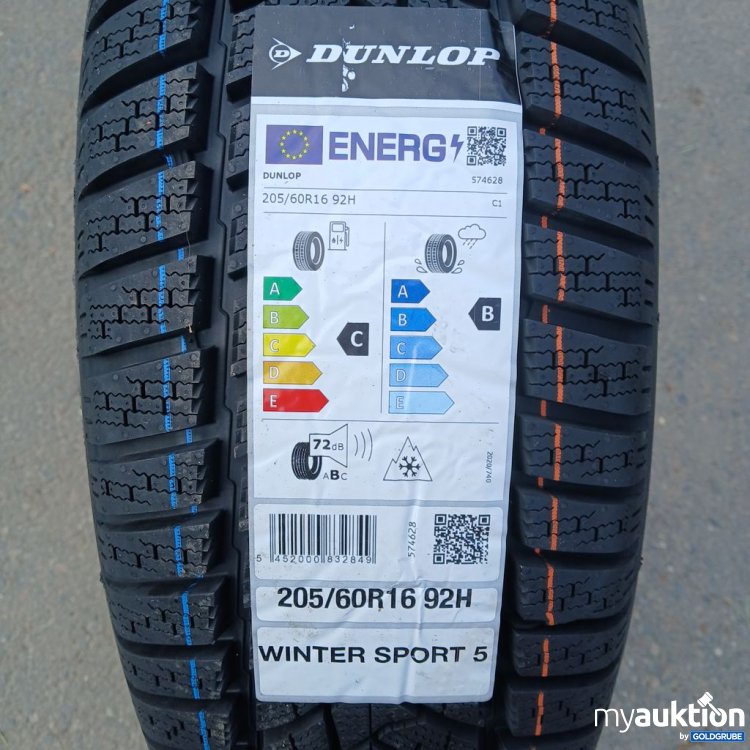 Artikel Nr. 523491: Dunlop Winter Sport 5 205/60 R16