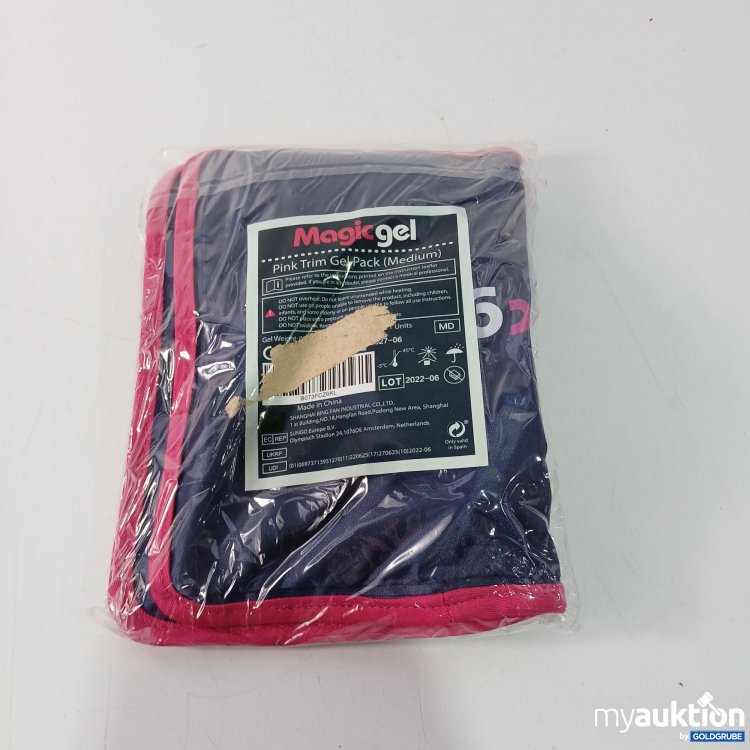 Artikel Nr. 803491 Artikel Nr. 803491: MagicGel Pink Trim Gel Pack Medium