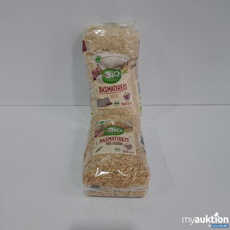 Artikel Nr. 817491 Artikel Nr. 817491: DM Bio Basmatireis, 1x 500g, 1x 1000g