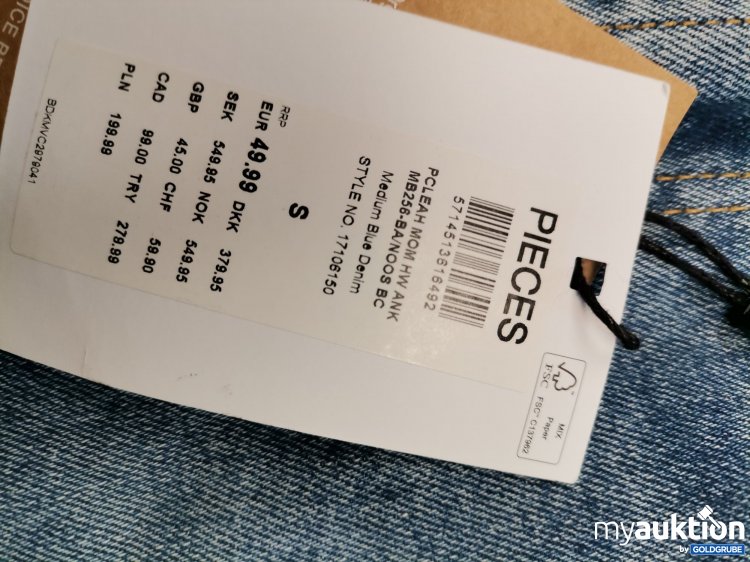 Artikel Nr. 823491 Artikel Nr. 823491: Pieces Jeans