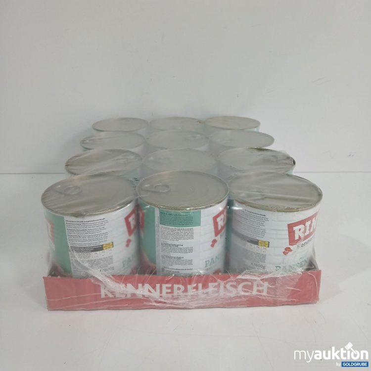 Artikel Nr. 845491: Rinti Kennerfleisch mit Pansen 12x800g
