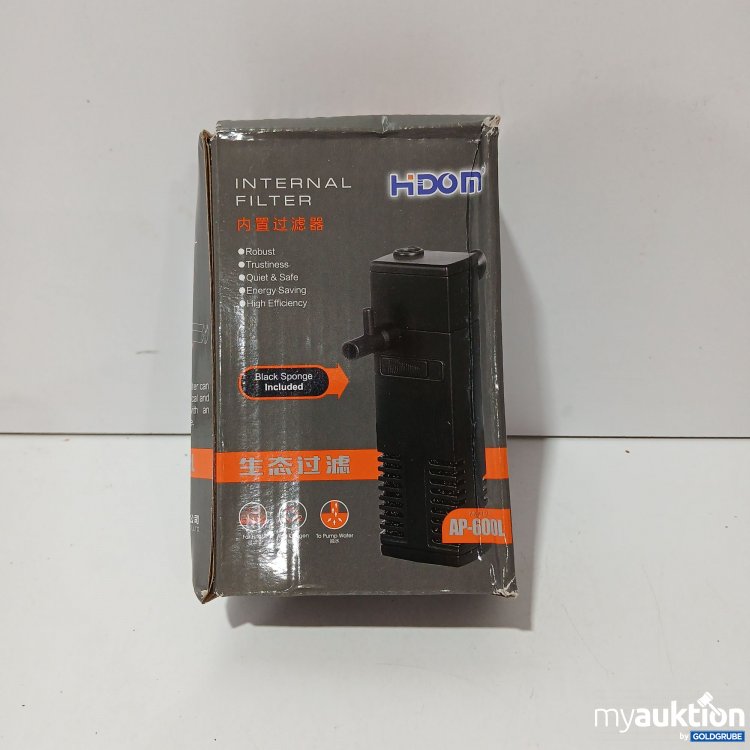 Artikel Nr. 858491 Artikel Nr. 858491: Hidom Internal Filter AP600L