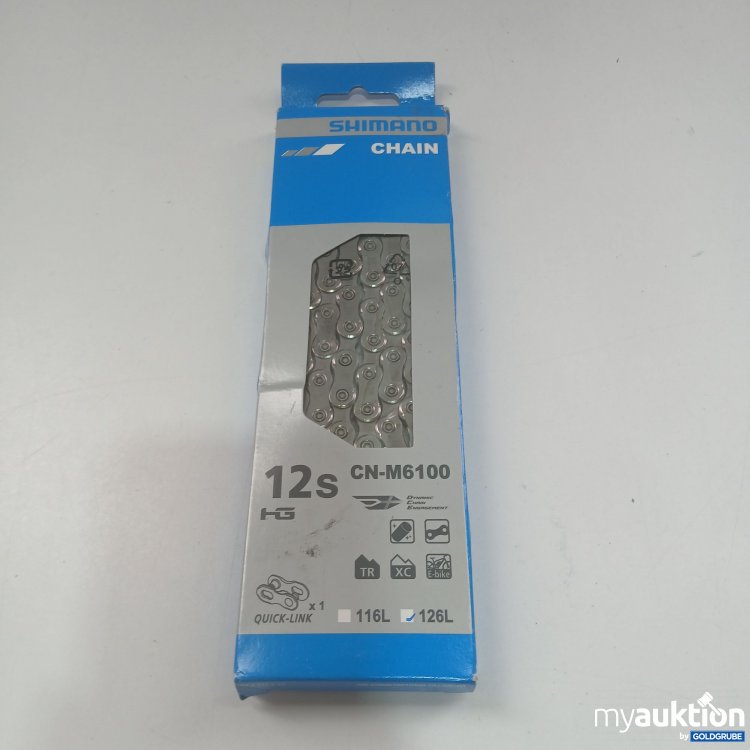 Artikel Nr. 861491: Shimano Chain 12s CN-M6100 