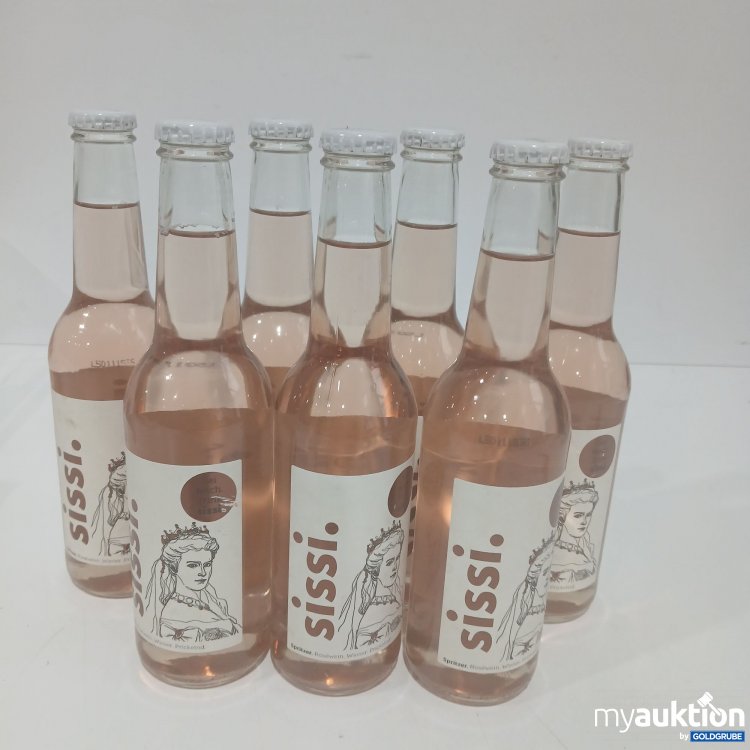 Artikel Nr. 862491: Sissi.  Spritzer. Roséwein. Wasser. Prickelnd. 7x0,33l
