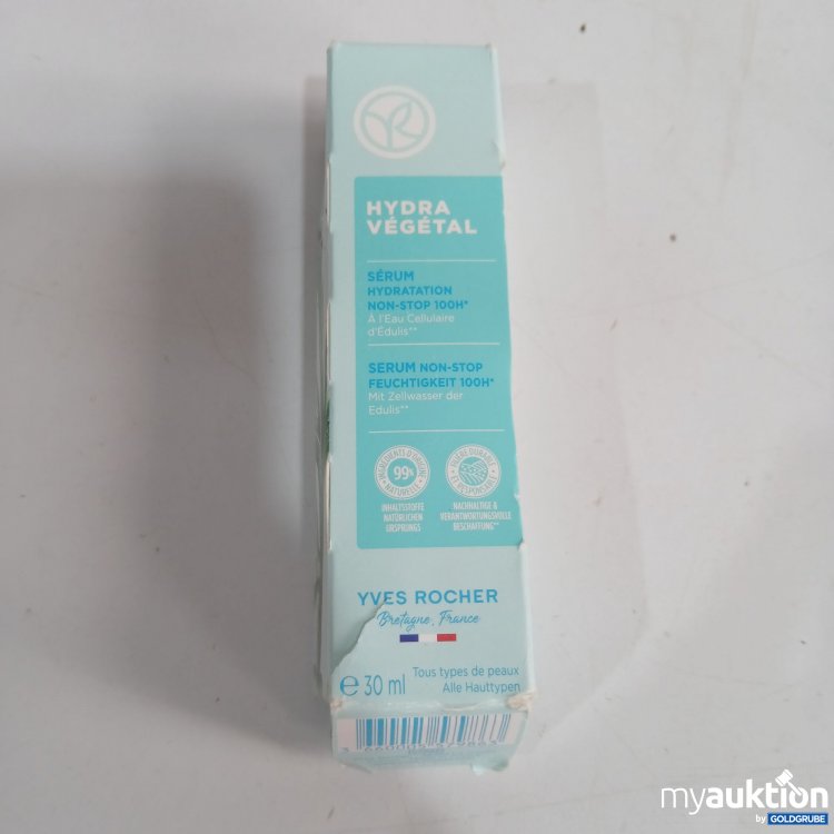 Artikel Nr. 866491: Yves Rocher Hydra Vegetal Serum Non stop Feuchtigkeit 30ml 
