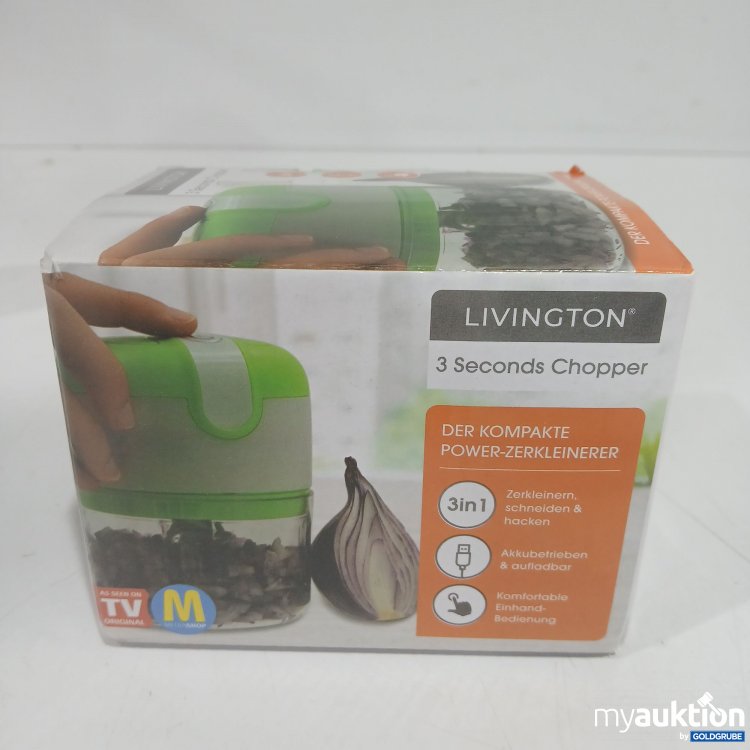 Artikel Nr. 867491: Livington 3 Seconds Chopper 