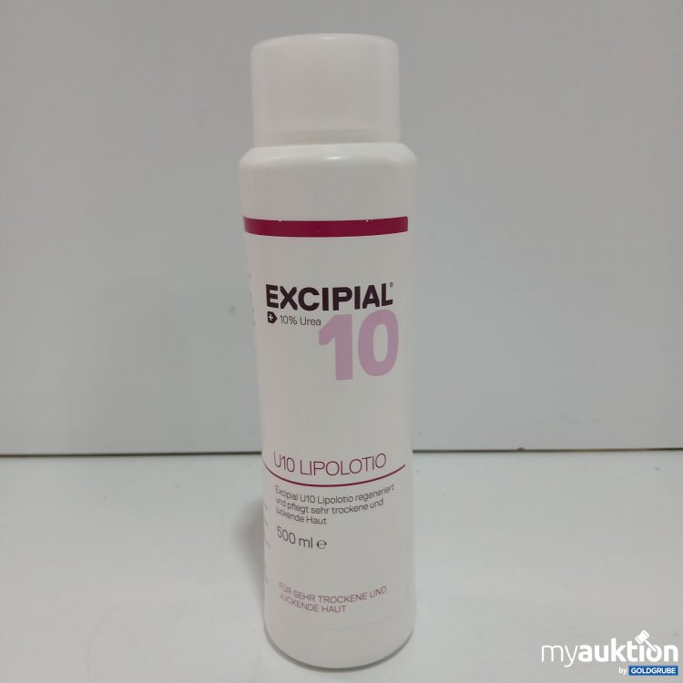 Artikel Nr. 869491 Artikel Nr. 869491: Excipal 10% U10 Lipolotio 500ml