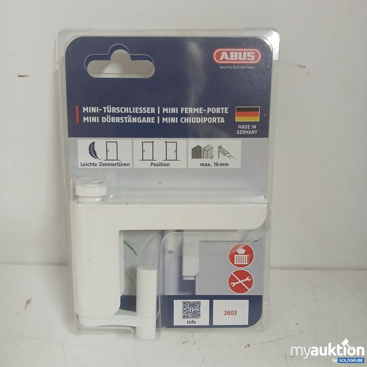 Artikel Nr. 875491: Abus Mini-Türschliesser 