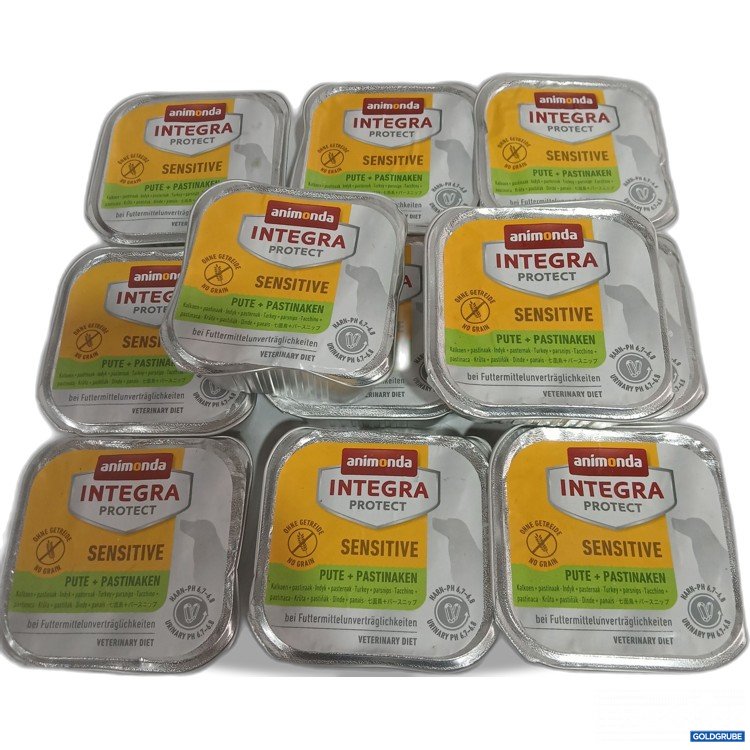 Artikel Nr. 885491: Animonda Integra Sensitive Pute+Pastinaken Hundefutter je 150g