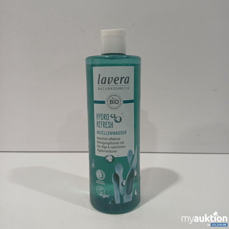 Artikel Nr. 886491: lavera Mizellenwasser 400ml