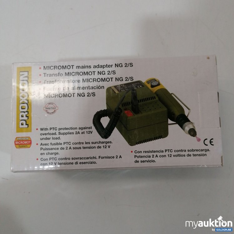 Artikel Nr. 889491: Proxxon Netzgerät NG 2/S  28706