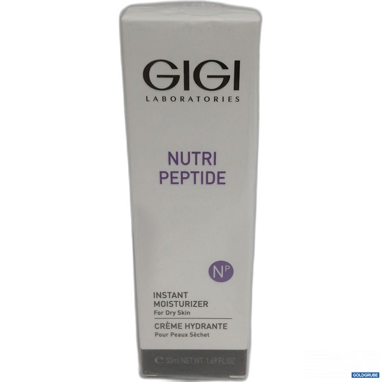 Artikel Nr. 891491: Gigi Laboratories Nutri Peptide Instant Moisturizer for dry skin 50ml 