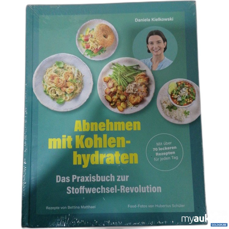 Artikel Nr. 892491: Daniela Kielkowski Abnehmen mit Kohlenhydraten 