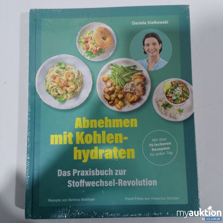 Artikel Nr. 892491: Daniela Kielkowski Abnehmen mit Kohlenhydraten 