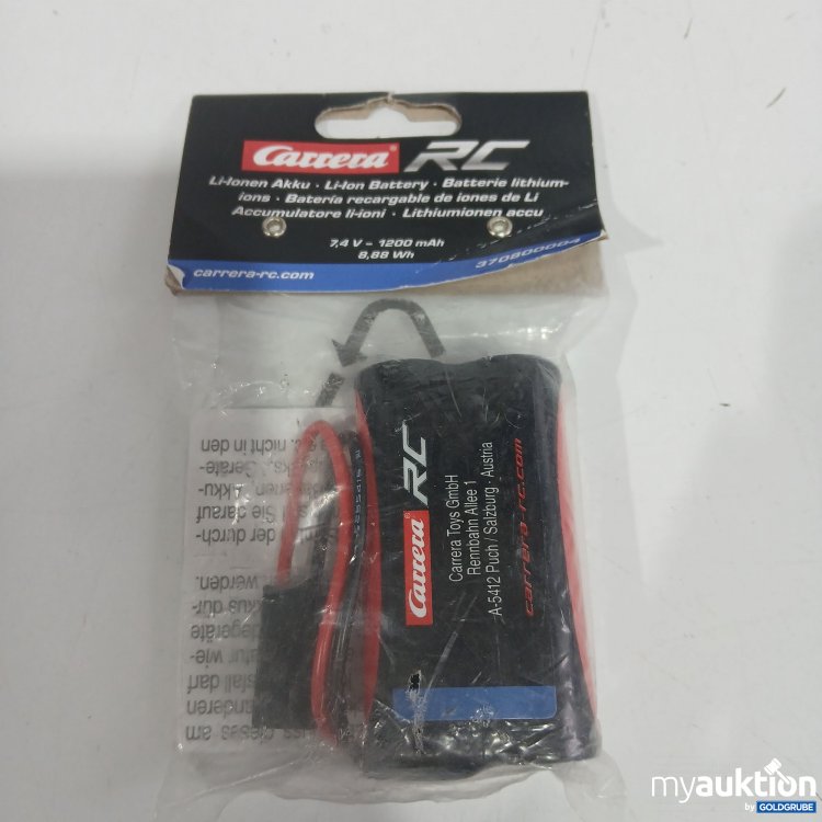 Artikel Nr. 894491: Carrara RC Li-Ionen Batterie 370800004 