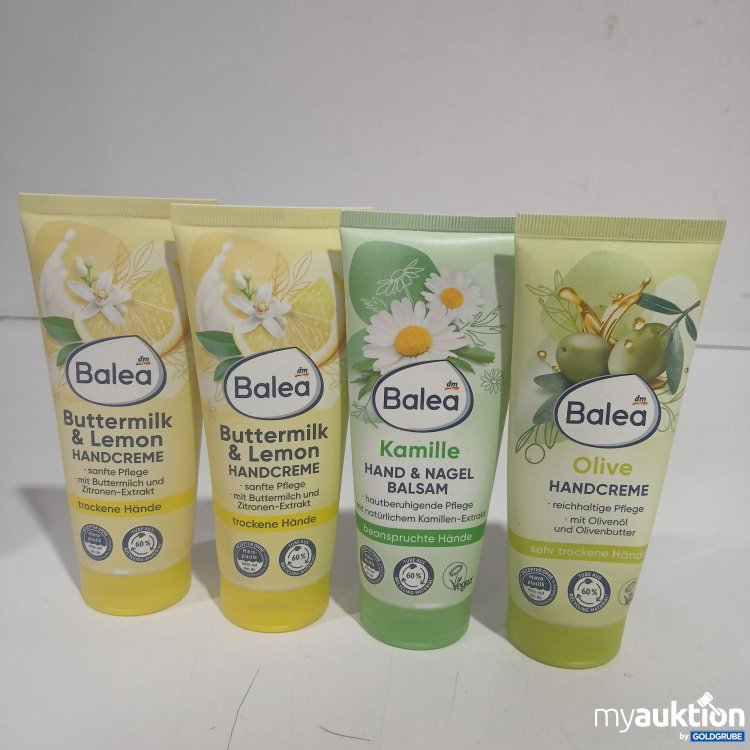 Artikel Nr. 897491: Diverse Balea Handcremen 4x100ml 
