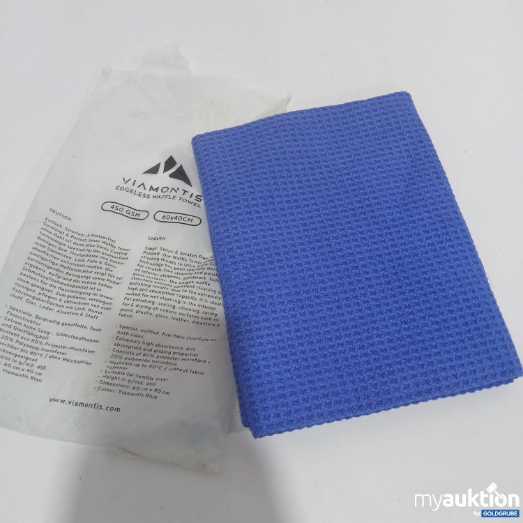 Artikel Nr. 905491: Viamontis Edgeless Waffle Towel 60x40cm