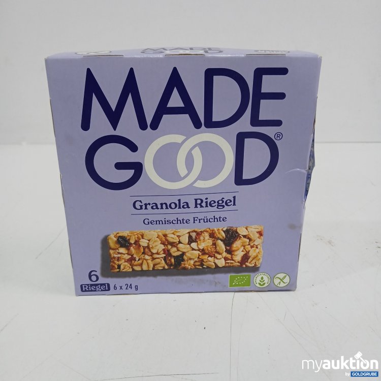 Artikel Nr. 911491 Artikel Nr. 911491: Made Good Granola Riegel 6x 24g