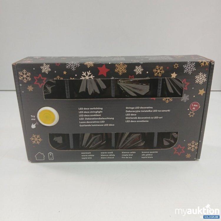 Artikel Nr. 912491 Artikel Nr. 912491: LED-Dekorationsbeleuchtung 1,4m