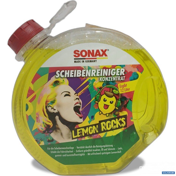 Artikel Nr. 914491: Sonax Scheibenreiniger Konzentrat Lemon Rocks 3L 