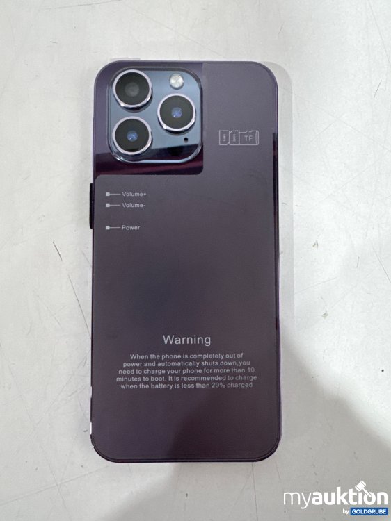 Artikel Nr. 916491: I15 Pro Max Titanium