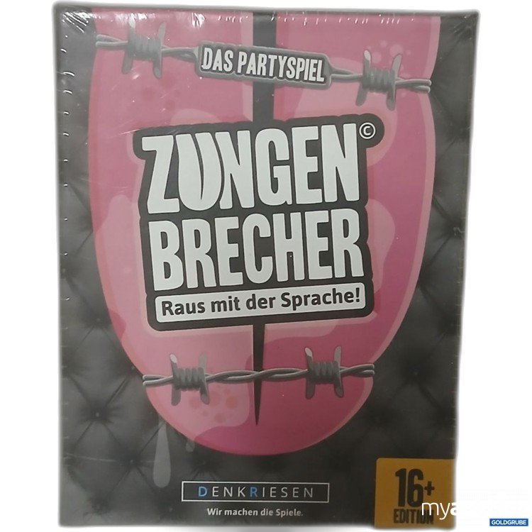 Artikel Nr. 917491 Artikel Nr. 917491: Denkriesen Zungen Brecher Raus mit der Sprache