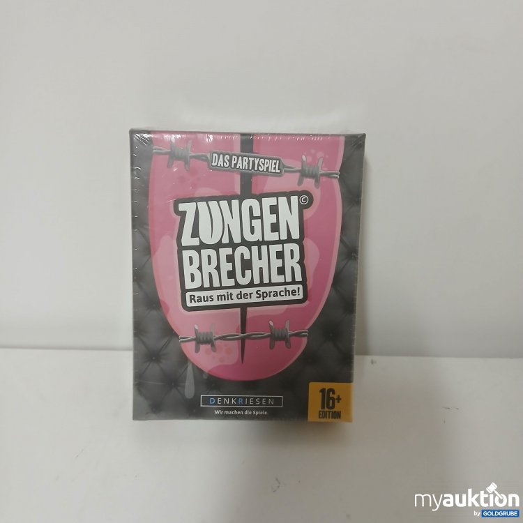 Artikel Nr. 917491 Artikel Nr. 917491: Denkriesen Zungen Brecher Raus mit der Sprache