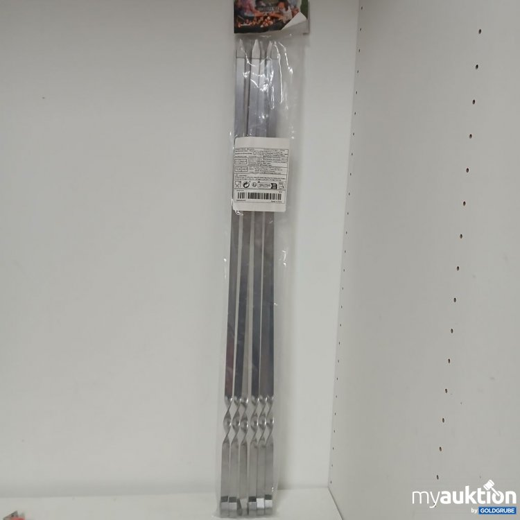 Artikel Nr. 918491: BBQ Skewers Edelstahl Grillspieße