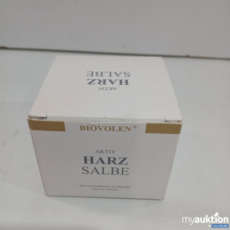 Artikel Nr. 920491: BIOVOLEN Aktiv Harz Salbe 100ml 